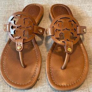 Tory Burch size 7.5 brown sandals